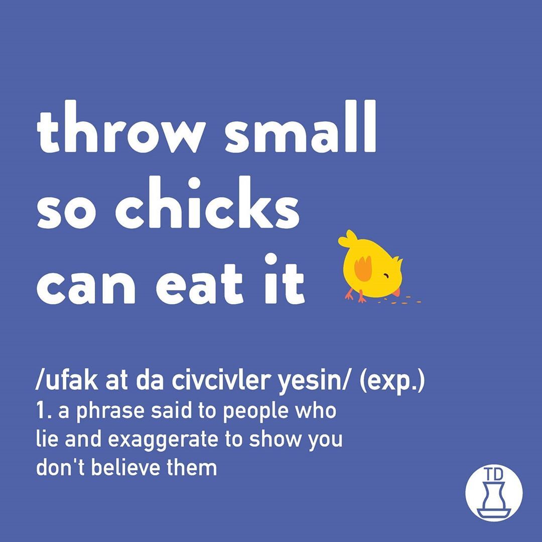This phrase is really...