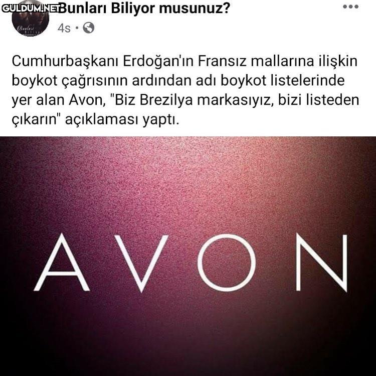 Hayır Fransız markasısınız...
