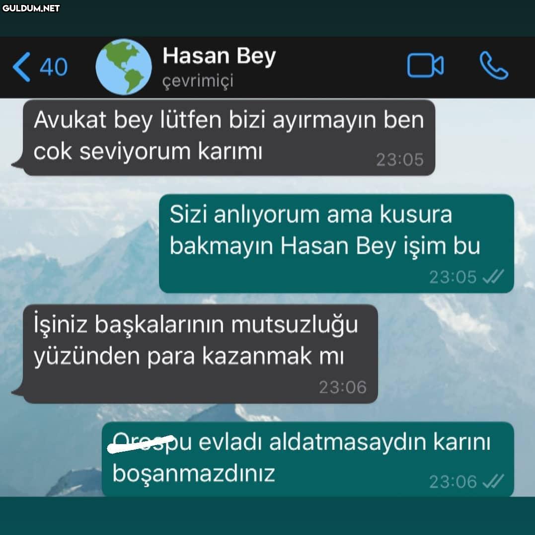 Duygu sömürüsü yapmış bide...
