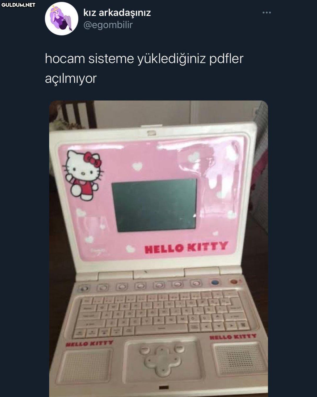 hocam görüntünüz dondu kız...