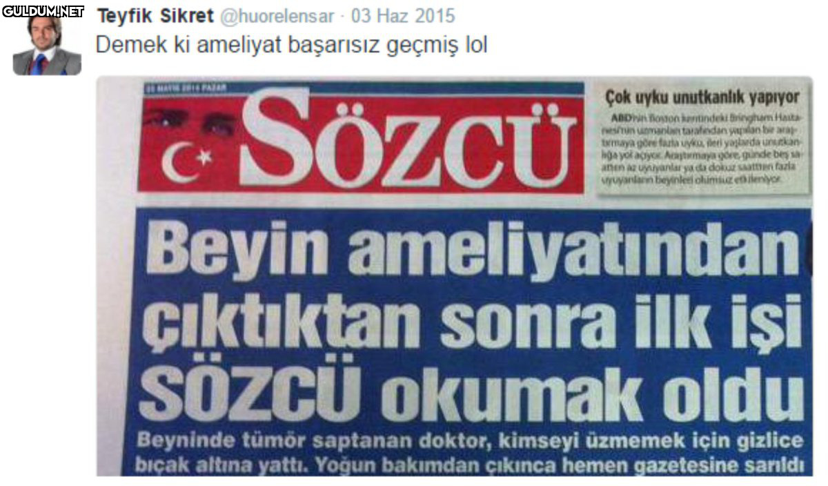 Teyfik Sikret @huorelensar...