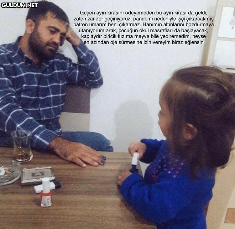 durum böyle Geçen ayın...