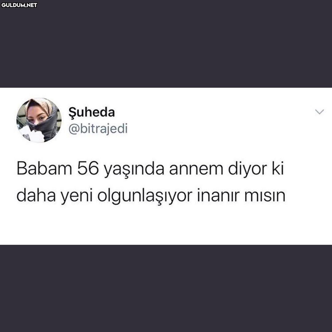 Erkek kişisi şaşırtmadı......