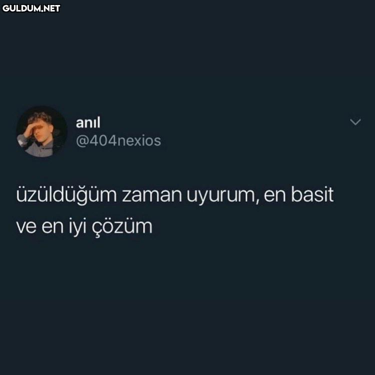 anıl @404nexios üzüldüğüm...