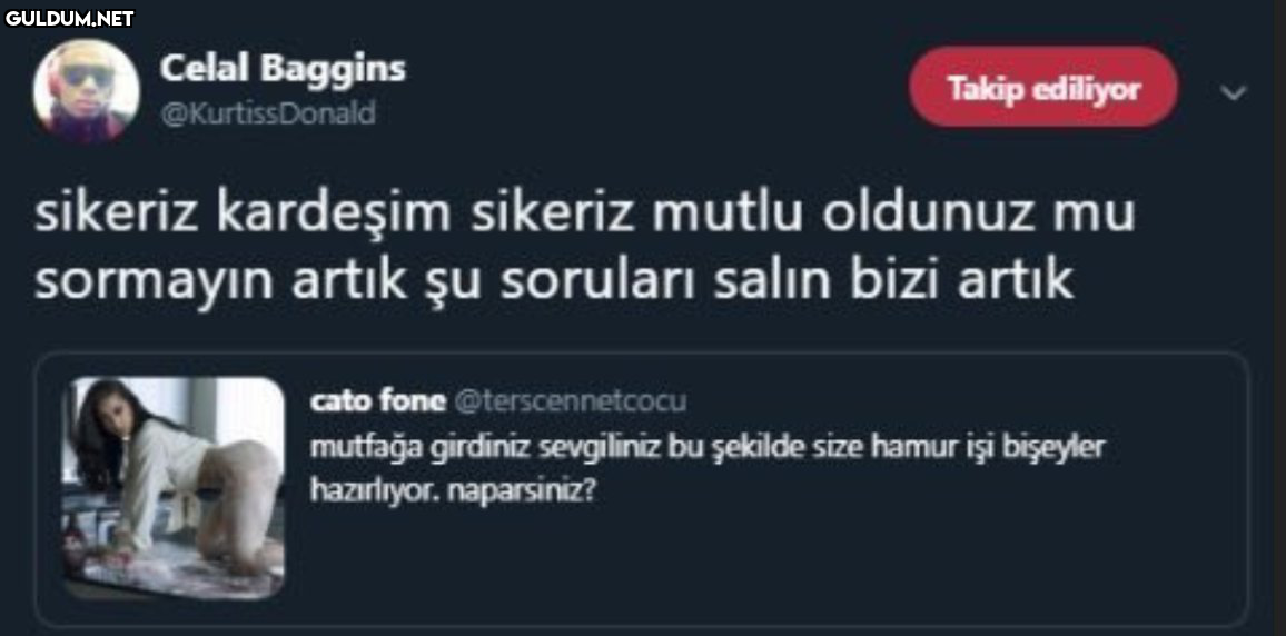 Celal Baggins Takip...