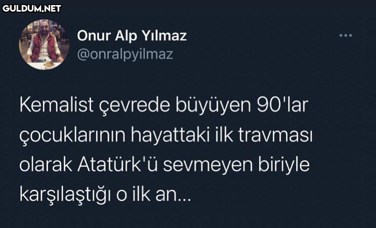 çok korkmuştum Onur Alp...