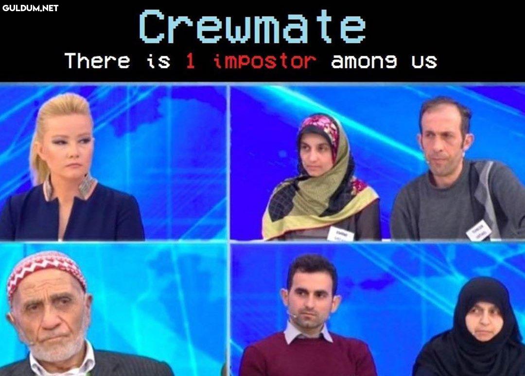 Crewmate There is 1...