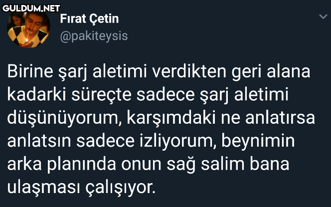 Fırat Çetin @pakiteysis...