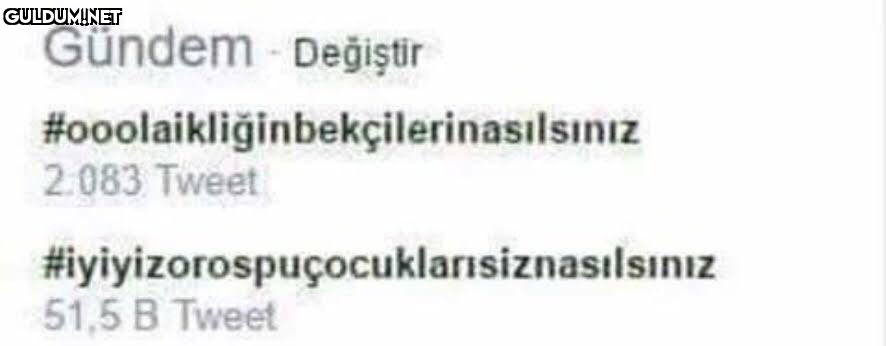 Gündem - Değiştir...