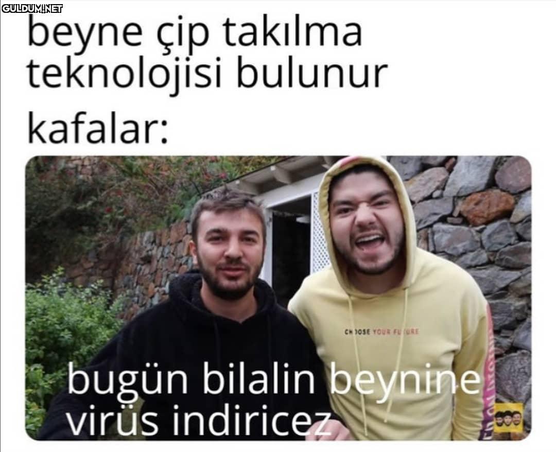 Yeter artık kafalar adam...