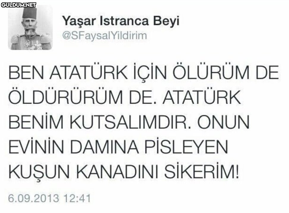 Yaşar Istranca Beyi...