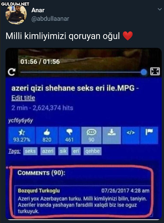 Anar @abdullaanar Milli...