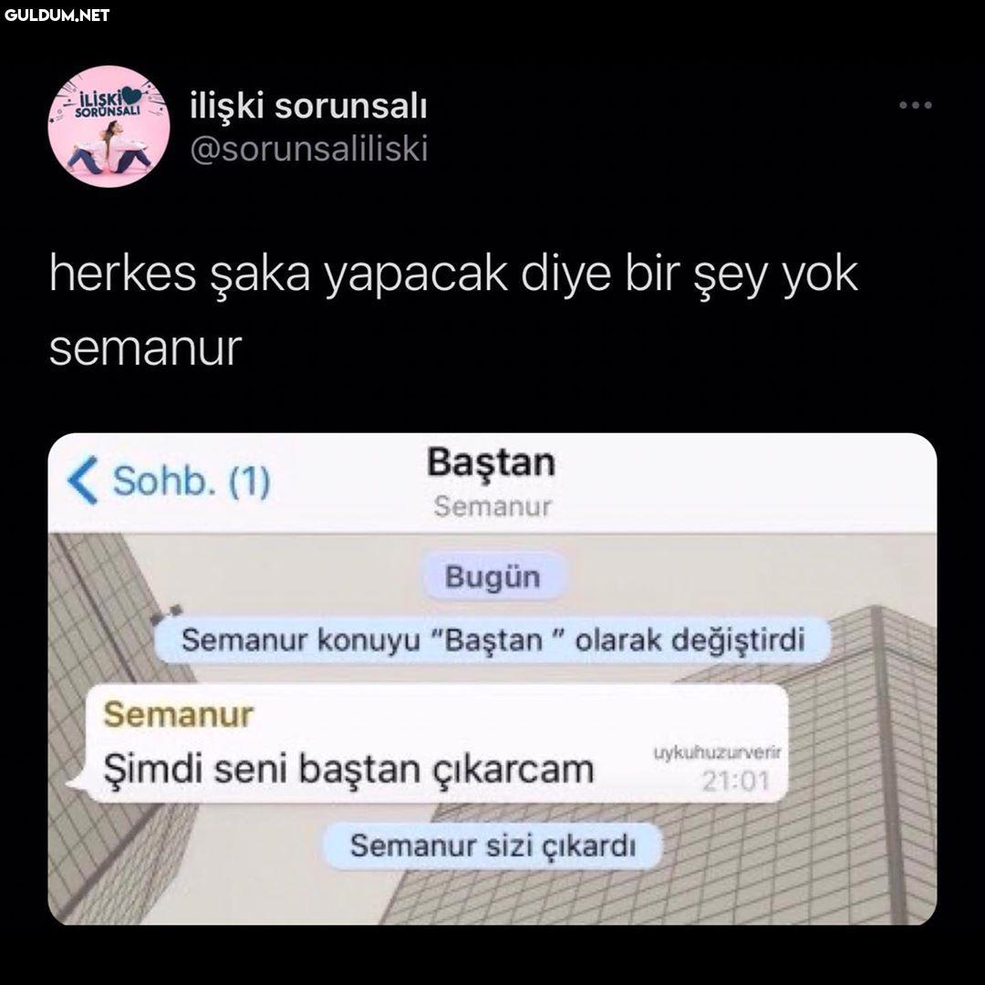 İLİŞKİ SORUNSALI ilişki...