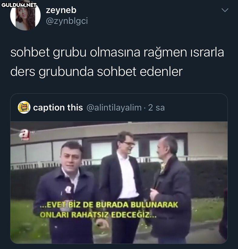 Neden yapıyorsunuz ki bunu...