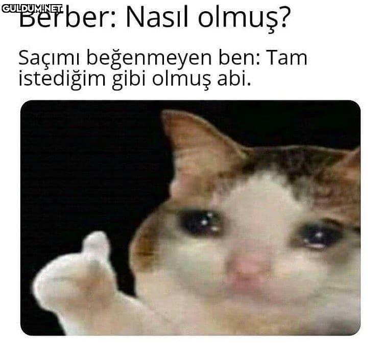 Berbere kötü olmuş...