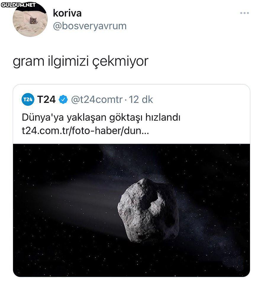 Geliyor iki gözümün...