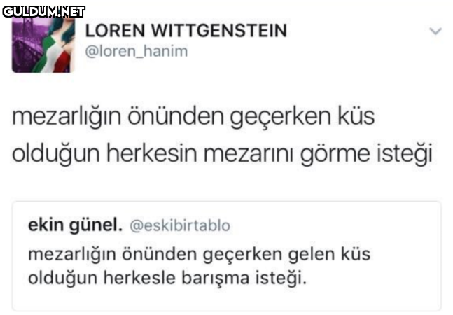 LOREN WITTGENSTEIN...