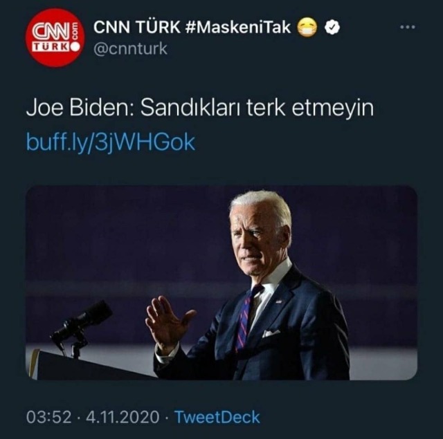 Amerika seçimi capsleri...