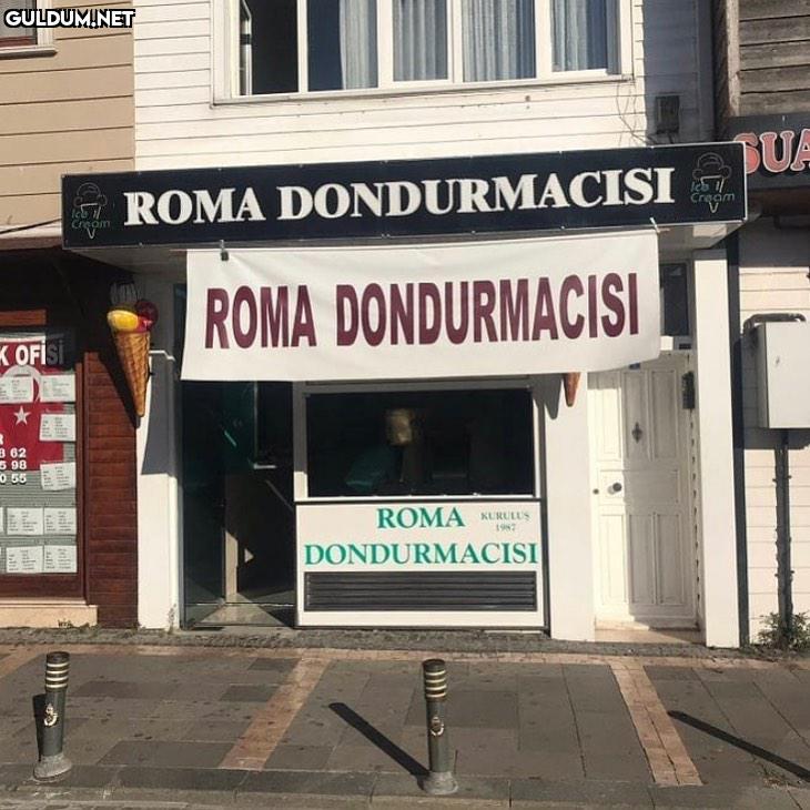TUA 7 ROMA DONDURMACISI...