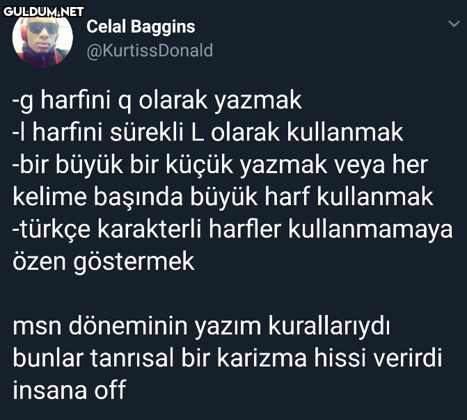 Celal Baggins...