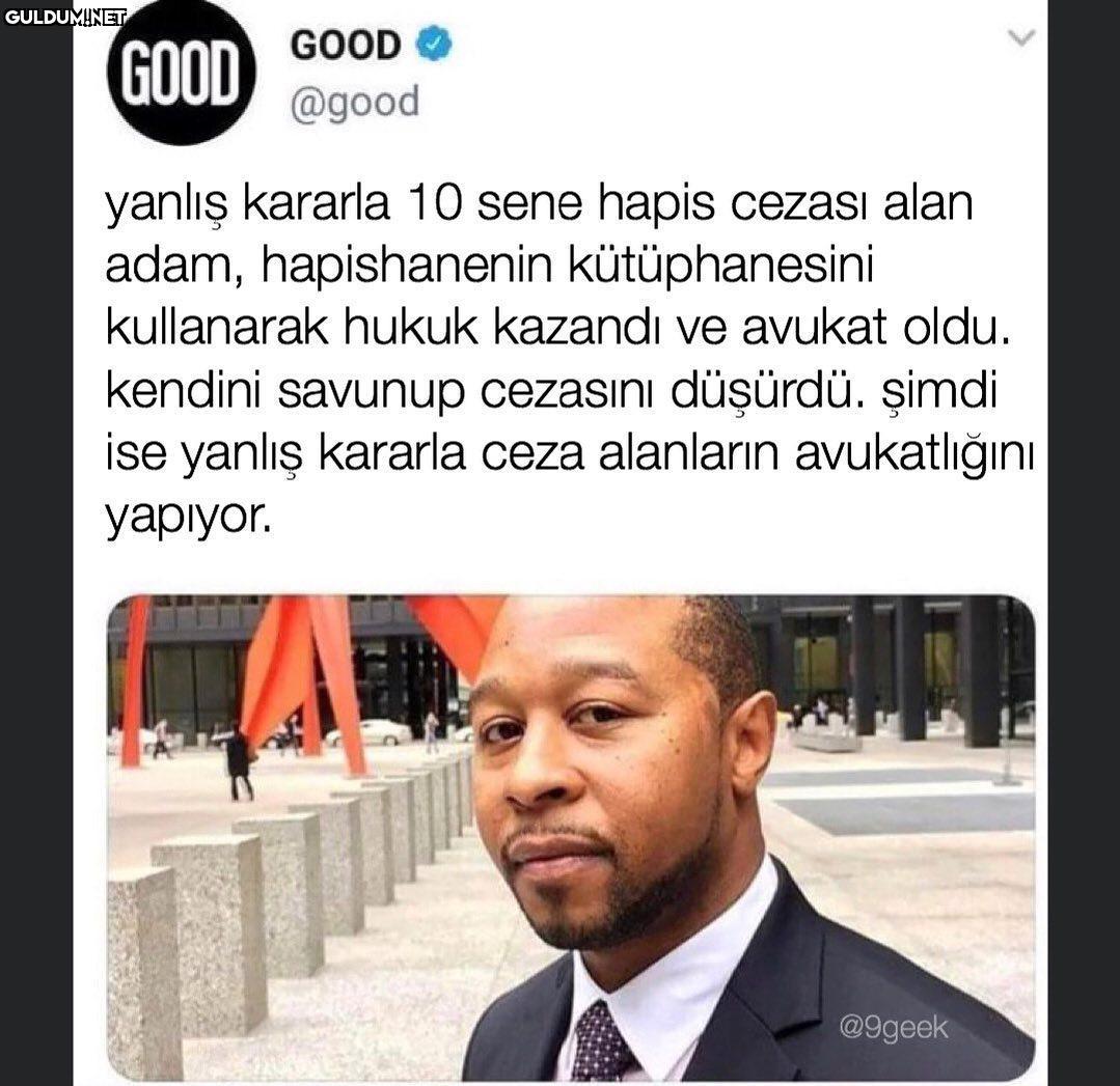 adamın hikayesine bakar...
