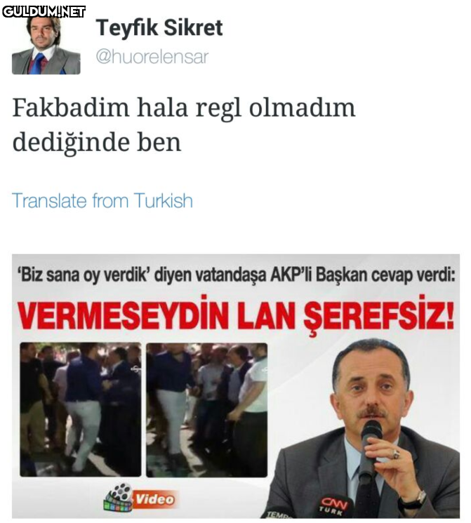 Teyfik Sikret @huorelensar...