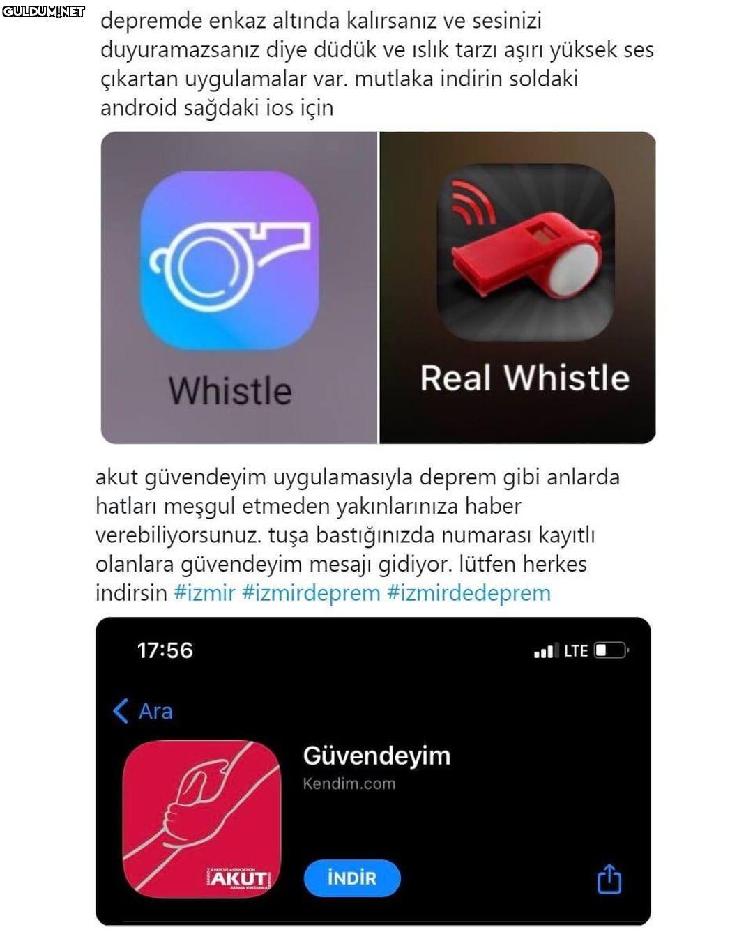 Bu uygulamalar...