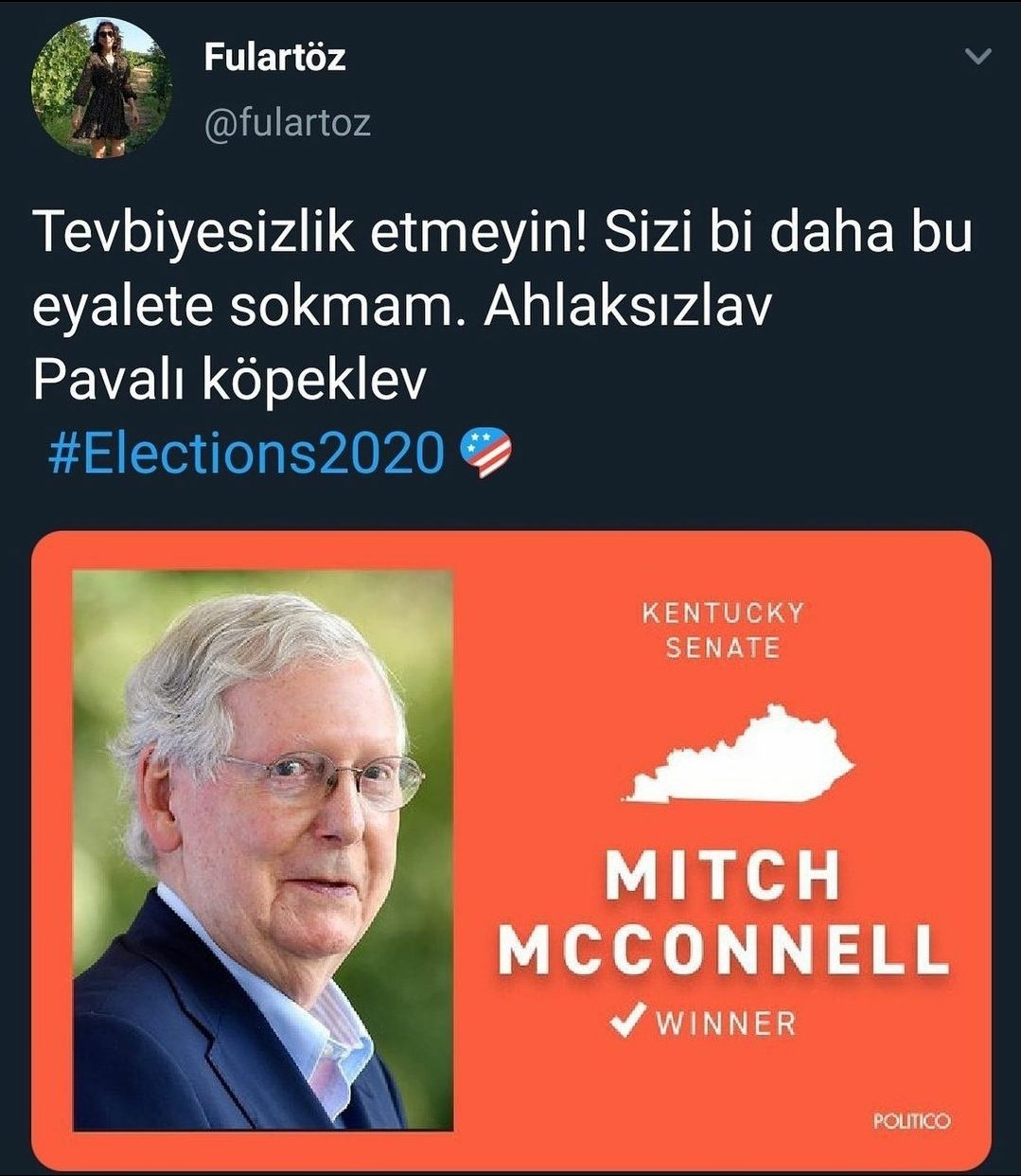 Aziz Yildirim Sen Misin? Mitch Mcconnell - Kentucky Senate. Amerika ...