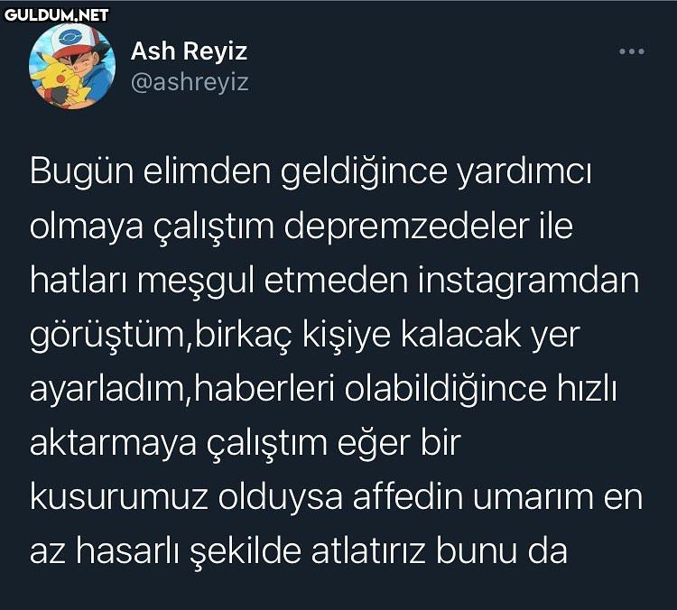 Yardımlarınız için...