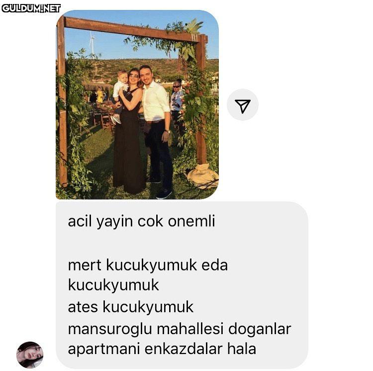 acil yayin cok onemli mert...