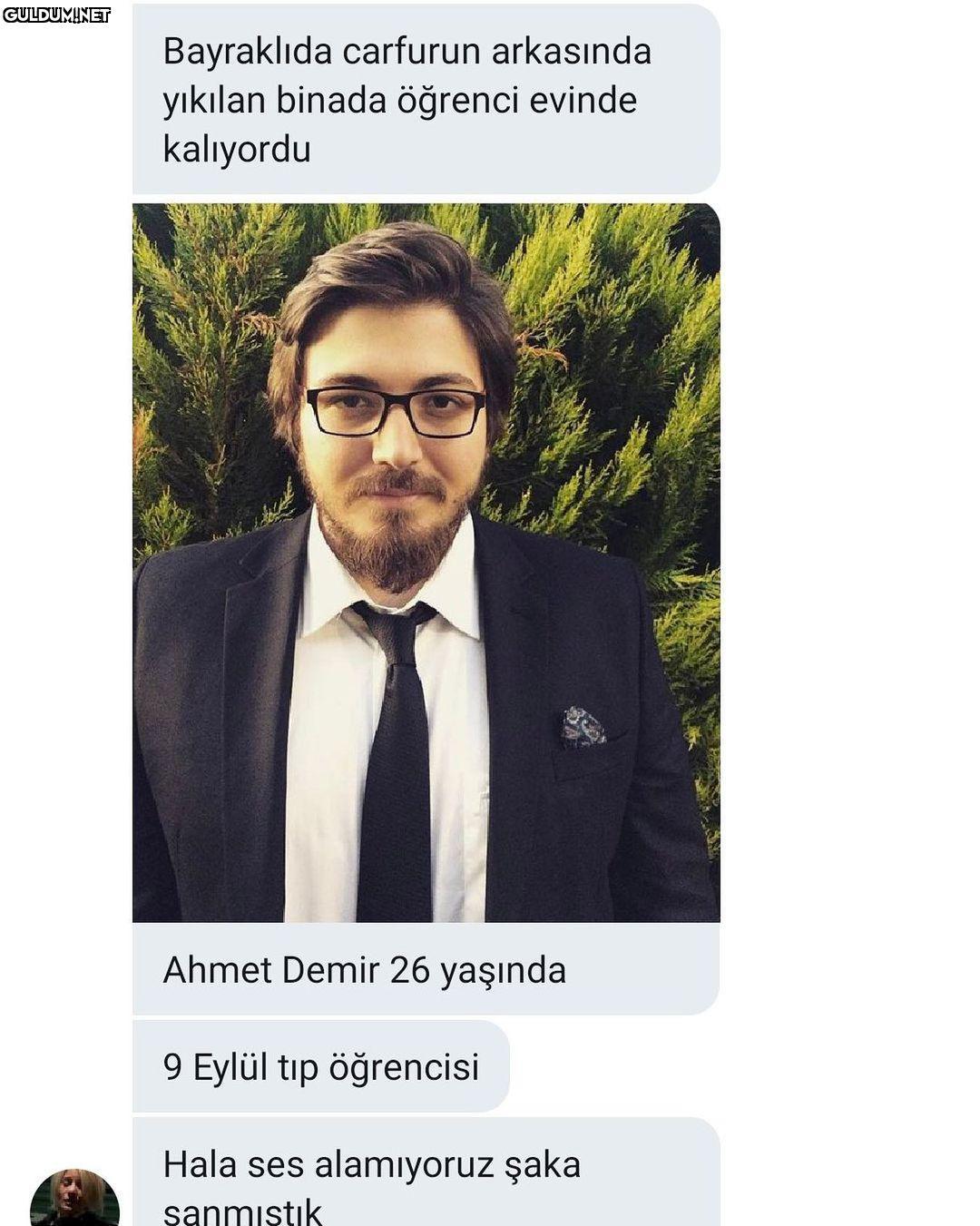 Kendisine hala...