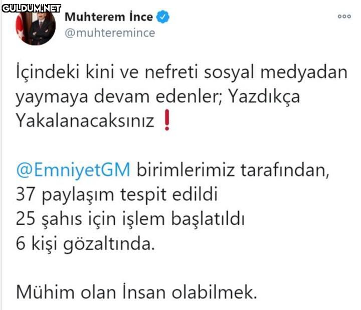 İçişleri Bakan Yardımcısı...