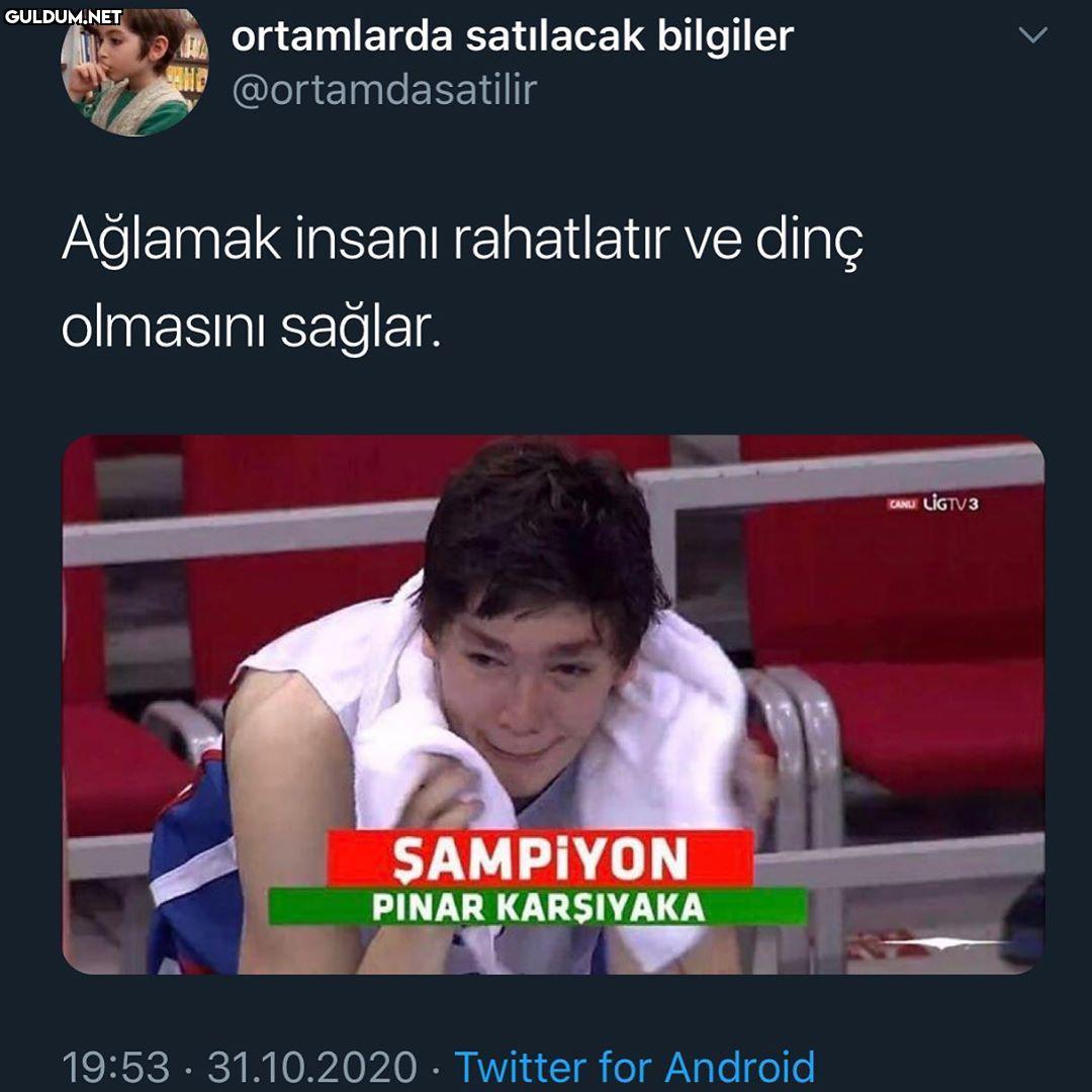 A ortamlarda satılacak...