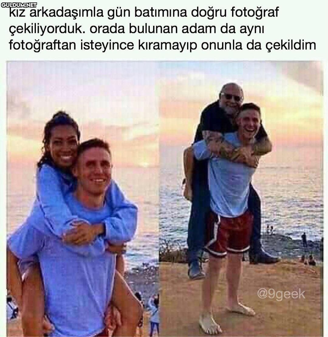 çok tatlı kız arkadaşımla...