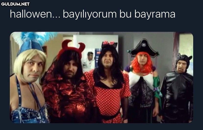 hayırlı hallowenlar...