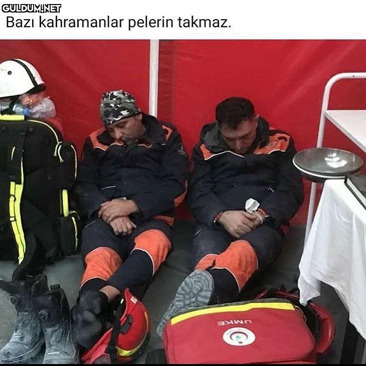 İyi geceler UMKE Bazı...