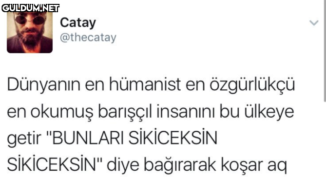 Catay @thecatay Dünyanın...