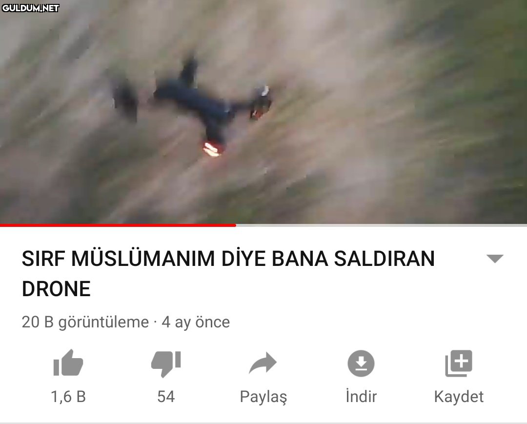 SIRF MÜSLÜMANIM DİYE BANA...