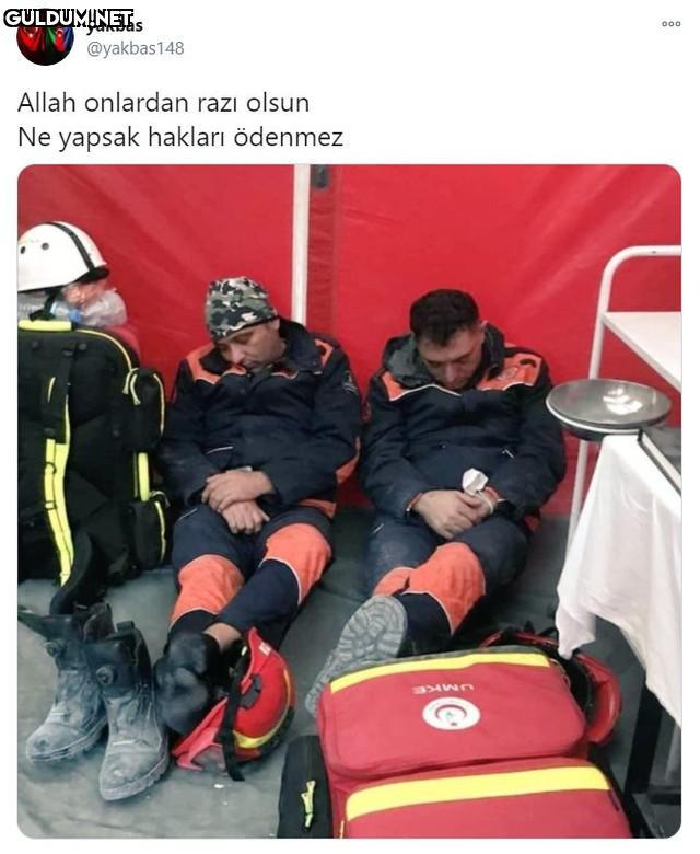 Tek kelime “Minnettarız”...