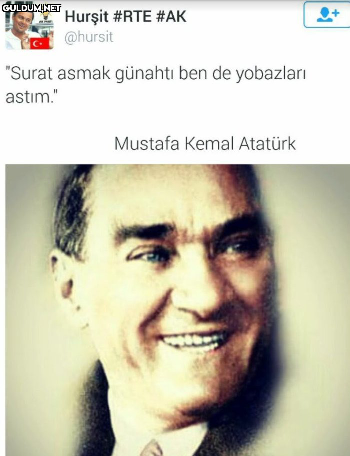 Hurşit #RTE #AK @hursit AR...