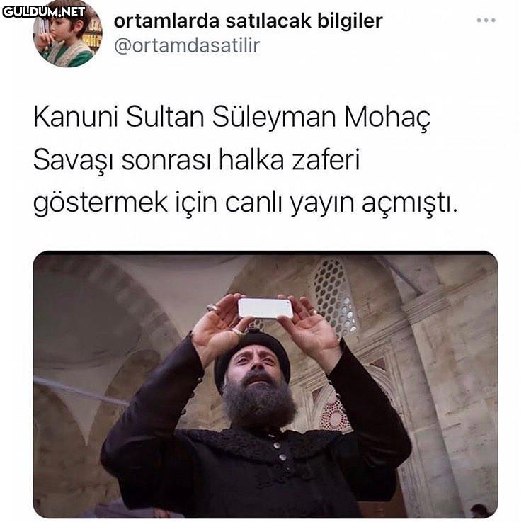 hünkarım be A ortamlarda...