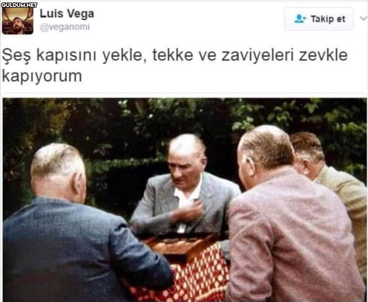 Luis Vega Takip et...
