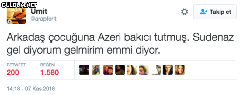 Ümit @arapferit 2* Takip...