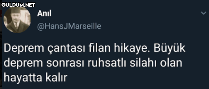 Anıl @HansJMarseille...