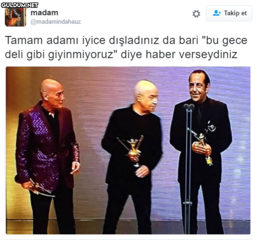 madam Takip et...