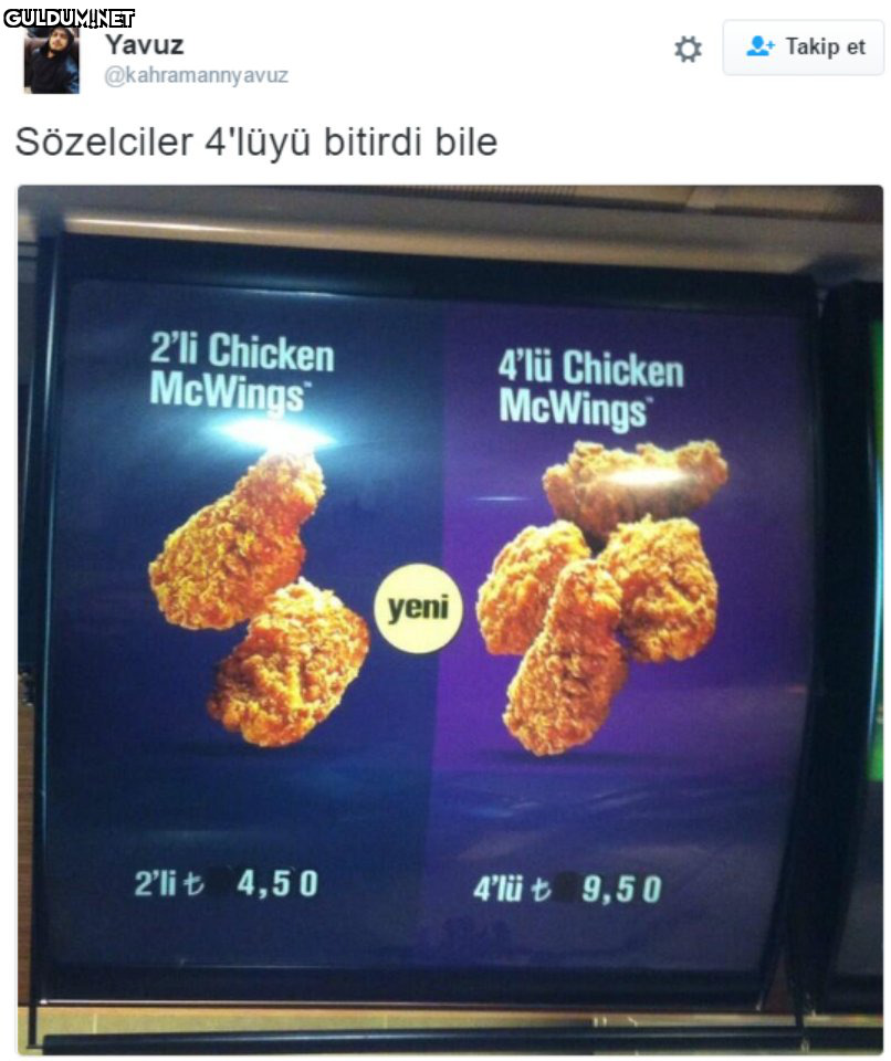 * Takip et Yavuz...