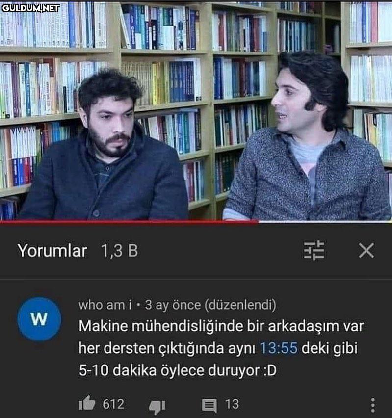 Soldaki eleman ölmüş...