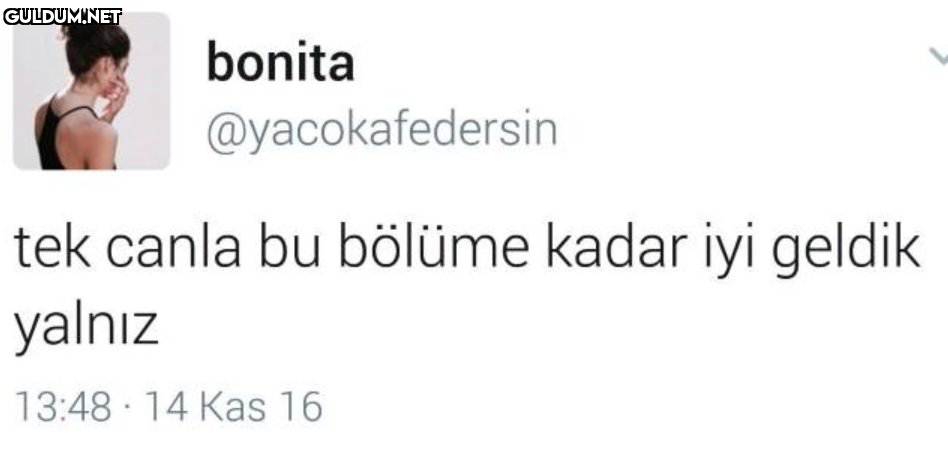 bonita @yacokafedersin tek...