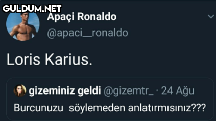 Apaçi Ronaldo...
