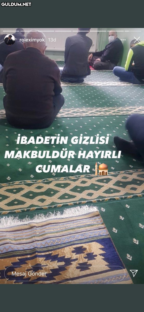 Hayırlı cumalar  ...